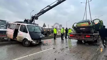 Hatay’da Minibüs ve Otomobil Çarpıştı: Öğretmen Hayatını Kaybetti