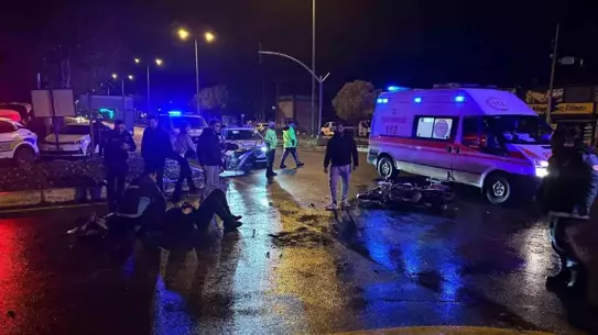 Menteşe'de Motosiklet ve Otomobil Çarpışması: Sürücü Ağır Yaralı