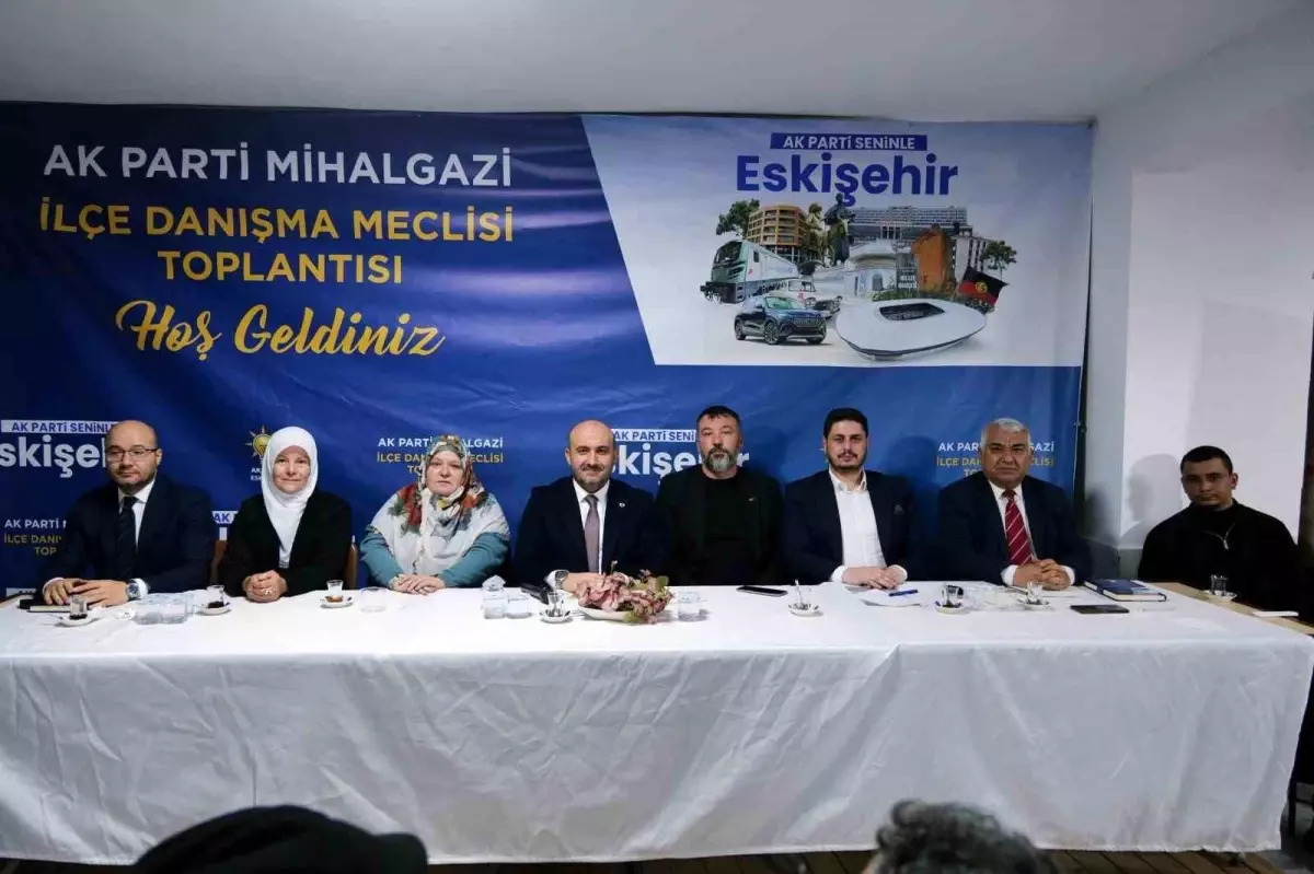 Mihalgazi İlçe Danışma Meclisi toplantısı