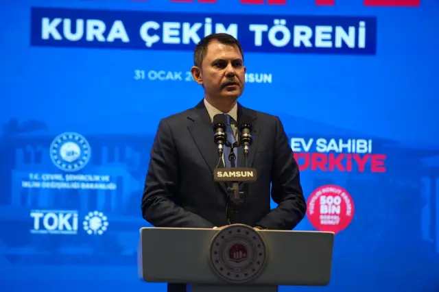 Törende katılımcılar