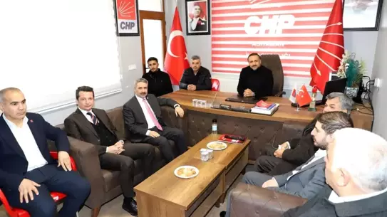 Alkayış’ın Adıyaman Ziyareti: Parti Liderleriyle Kritik Değerlendirmeler