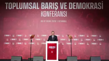 CHP Lideri Özgür Özel'den Barış ve Demokrasi Çağrısı: Birlikte Çözüm Zamanı