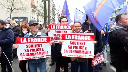 Fransa’da Polis Gösterileri: Kaynak Yetersizliği Nedeniyle Alliance Sendikası’nın Çağrısı