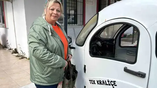 Doğançay'ın Yeni Mobil Muhtarı Arzu Nisan: Babasının Vasiyetiyle Görevde