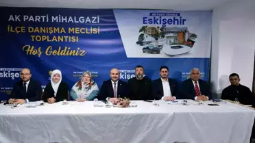 Mihalgazi İlçe Danışma Meclisi’nden Yeni Nesil ve Tecrübe Buluşması