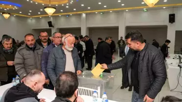 Bünyamin Bedir, Pınarbaşı Esnaf Odası Başkanlığına Yeniden Seçildi