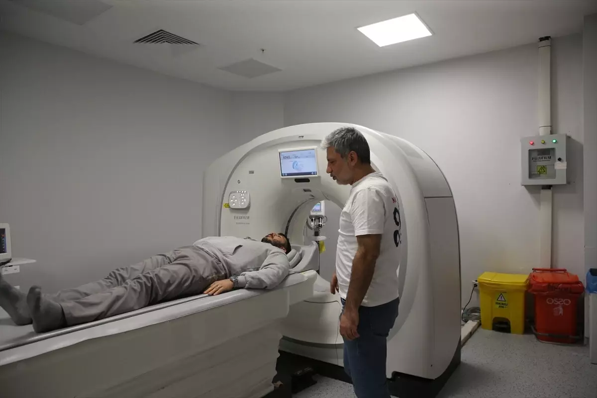 Hatay'da yeni hastanelerin dış görünüşü