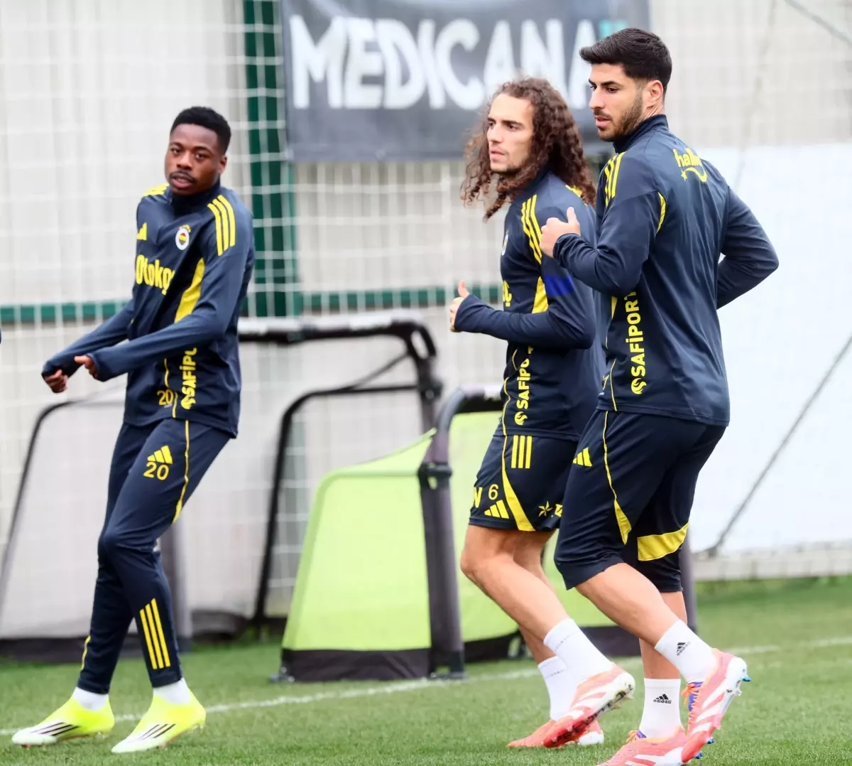 Fenerbahçe antrenman sahası