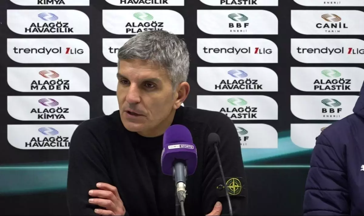 Iğdır FK ve Manisa FK maçından bir kare