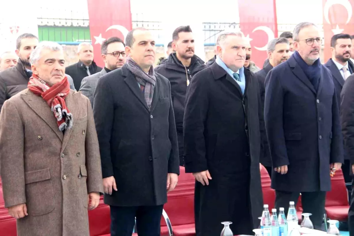 Iğdır Şehir Stadyumu açılış töreni