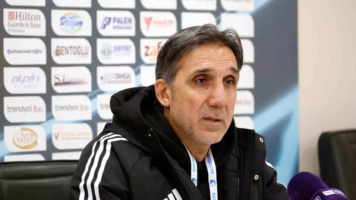 Sarıyer ve Erzurumspor maçının özet görüntüsü