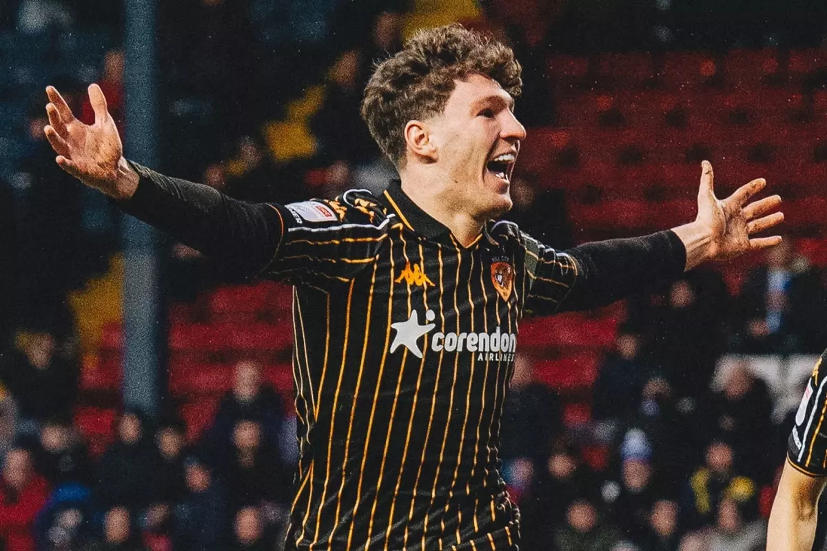 Hull City'nin galibiyet anı