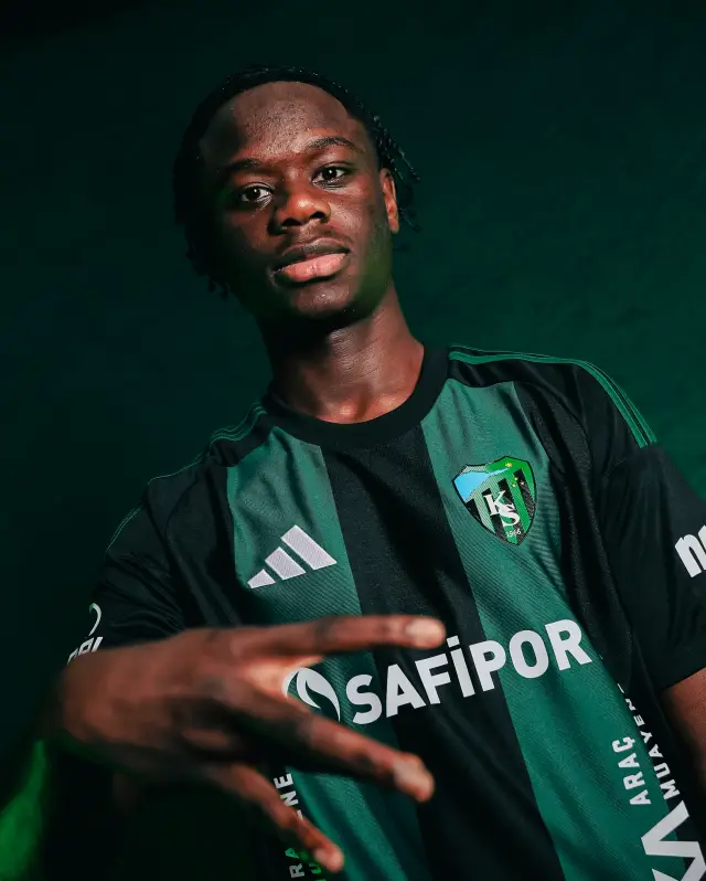 Sissoho antrenman görüntüsü