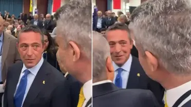 Ali Koç, Fenerbahçe Yüksek Divan Toplantısına Katıldı: Sadettin Saran'la Samimi Anlar