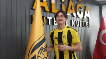 Aliağa FK ve Ankara Demirspor sahada