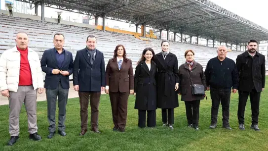 Aydın Büyükşehir Belediyesi, Efeler'de Spor ve Sosyal Yaşam Projelerini İnceledi