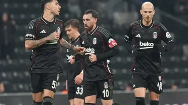 Beşiktaş, Konyaspor'u 2-1 Geriden Gelerek Yenerek 20. Hafta Zaferini Kaptı