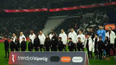 Beşiktaş galibiyet anı