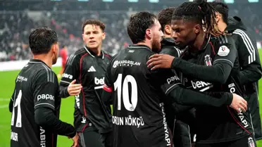 Beşiktaş, Konyaspor'u 2-1 Mağlup Ederek Ev Sahasını Korudu