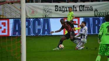 Arca Çorum FK, Penaltı Golüyle Keçiörengücü'nü Geçti