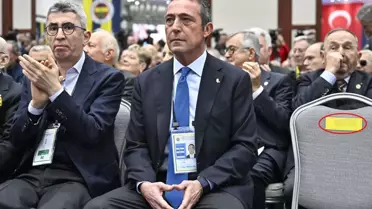 Divan Kurulu'nda Boş Koltuk: Aziz Yıldırım’ın Yerini Ali Koç Almadı