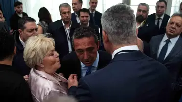 Divan Kurulu toplantısında fotoğraf