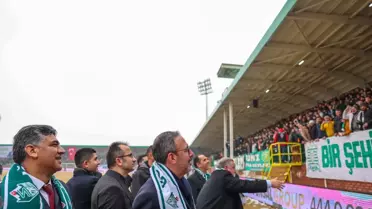 Iğdır'ın Modern Stadyumu Açıldı: Gençlik ve Spor Bakanı Aşkın Bak Törene Katıldı