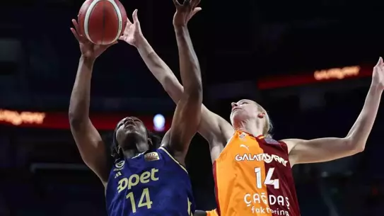 Kadınlar Basketbol Süper Ligi'nde Fenerbahçe vs Galatasaray Derbisi Yarın Sahada