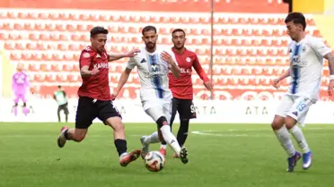 Karaköprü Belediye Spor, Erciyes 38 FK’yı 1-0’lık Skorla Yendi