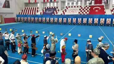 Kütahya’da Geleneksel Türk Okçuluğu Şampiyonası Heyecanı Başladı