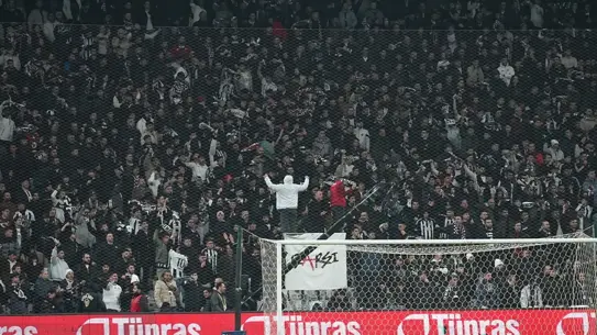 Maç anından bir kare