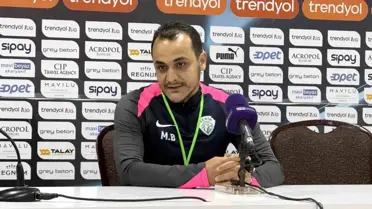 Serikspor Teknik Sorumlusu Mustafa Boran'dan Bodrum FK Mağlubiyeti Üzerine Açıklamalar