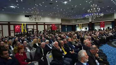 Fenerbahçe Başkanı Sadettin Saran'dan Birlikte Şampiyonluk Mesajı