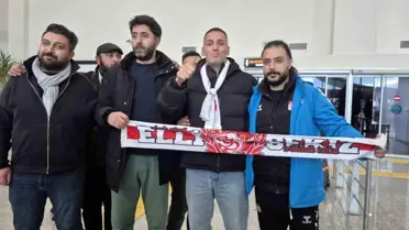 Rey Manaj Sivas'ta: Sivasspor'un Yeni Golcüsü Taraftarları Coşturdu