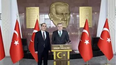 Gençlik ve Spor Bakanı Osman Aşkın Bak, Iğdır’da Yatırımları İnceledi