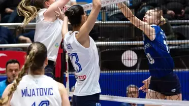 Bahçelievler Belediyespor, Aydın'ı 3-2'lik Maçta Geçti: Sultanlar Ligi 19. Hafta Heyecanı