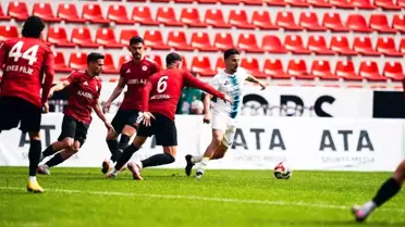 Erciyes 38 FK, Karaköprü Belediyespor'a 1-0 Yenildi: 2. Grup'ta Üst Üste İkinci Mağlubiyet