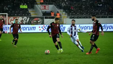 Çorum FK, Ankara Keçiörengücü'nü 1-0 Mağlup Ederek 23. Hafta Zaferini Aldı