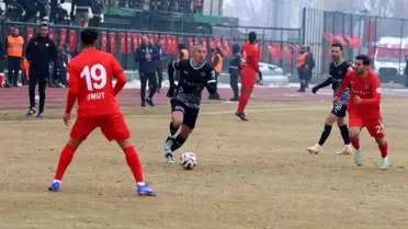 Iğdır FK ve Manisa FK 23. Hafta’da Golsüz Beraberlikle Puanları Eşitledi