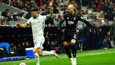 Beşiktaş ve Konyaspor 20. Hafta Maçına Golsüz Başladı