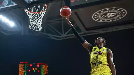 Mersin Spor, Bahçeşehir Koleji'ni Uzatmada 87-80 Yenilgiyle Geçti