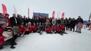 Yüksekova’da Kış Rüzgarları: Kayaklı Koşu Yarışmaları Şampiyonlukla Tamamlandı