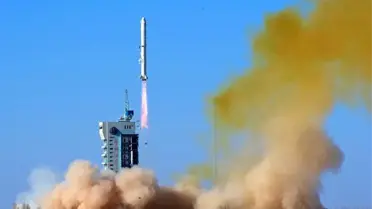 Çin'in Yeni Uzaktan Algılama Uydusu Cezayir'in Afet Yönetimine Destek Oluyor