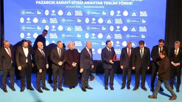 Kacır'dan Kahramanmaraş'a Yeni Teknoloji Projeleri: Sanayi ve Teknoloji Bakanı'nın Açıklamaları