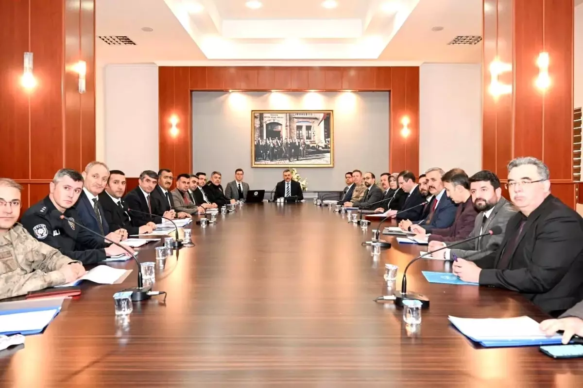 Palandöken Kaymakamlığı Ziyareti