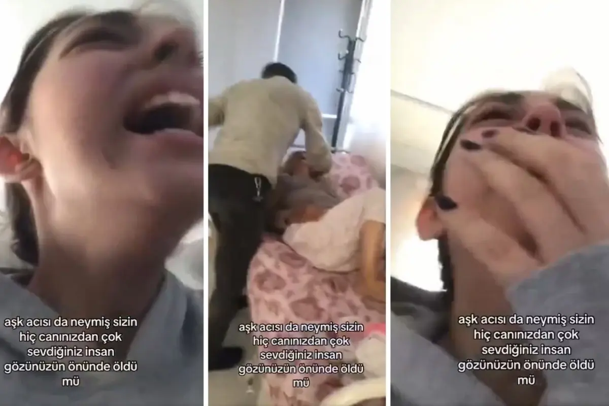 Kızın babasının cenazesi