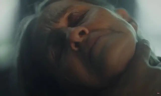 Dizideki Şok Sahne Görüntüsü