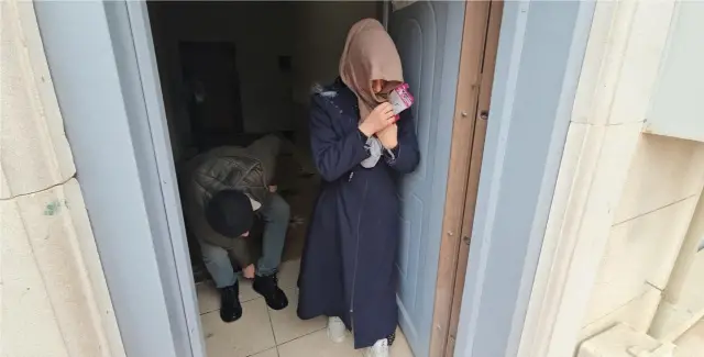 Zabıtadan kaçan dilenciler tutuklanıyor