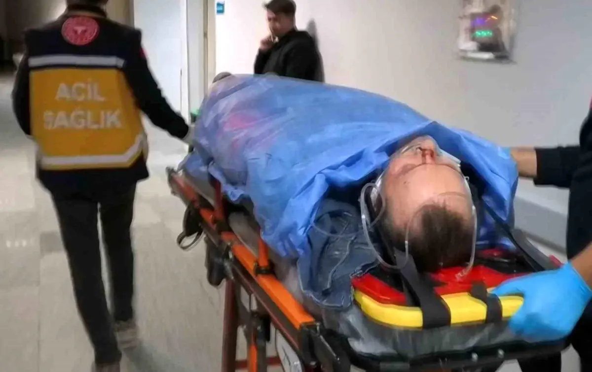 Aksaray’da Doğal Gaz Borusu Patlaması: 2 Kişi Yaralı, Birisi Ağır Yaralı