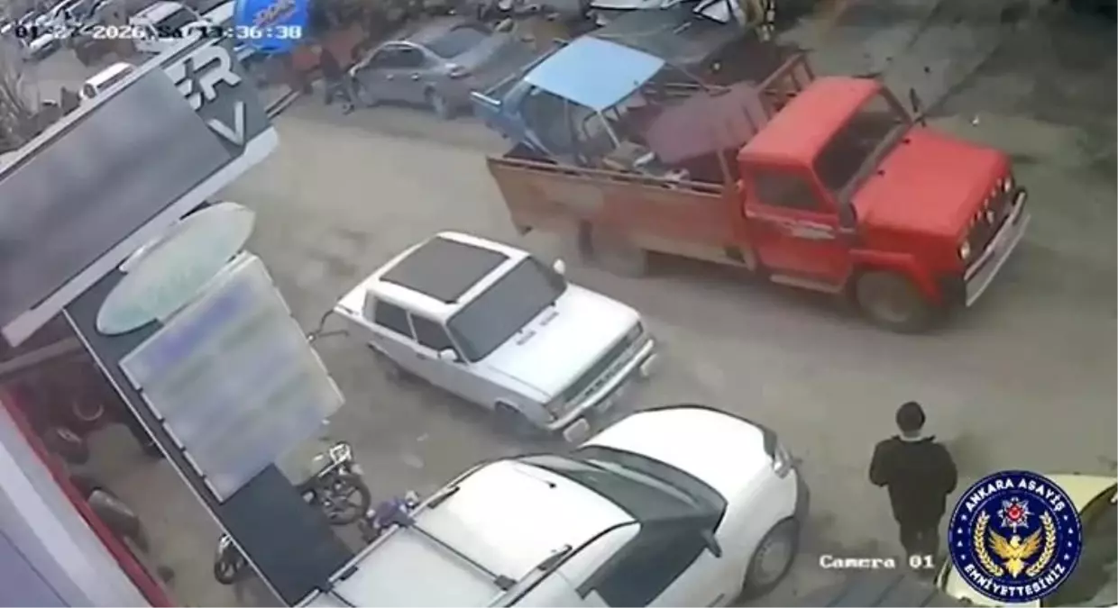 Ankara’da Çalıntı Araçları Yok Eden 8 Şüpheli Gözaltına Alındı